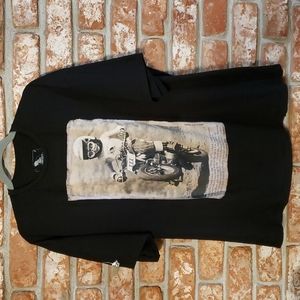 Men's Moto XXX Mini Dirtbike Short Sleeve Shirt